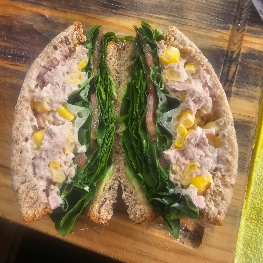 Sandwich de Atún