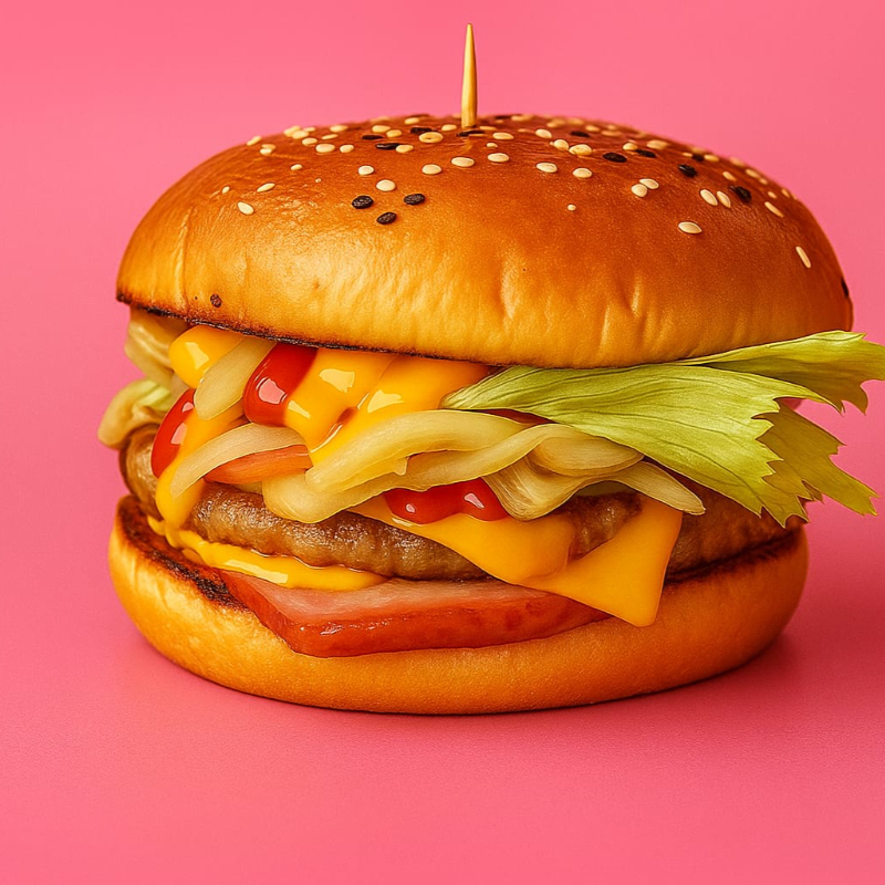 Hamburguesa Sencilla