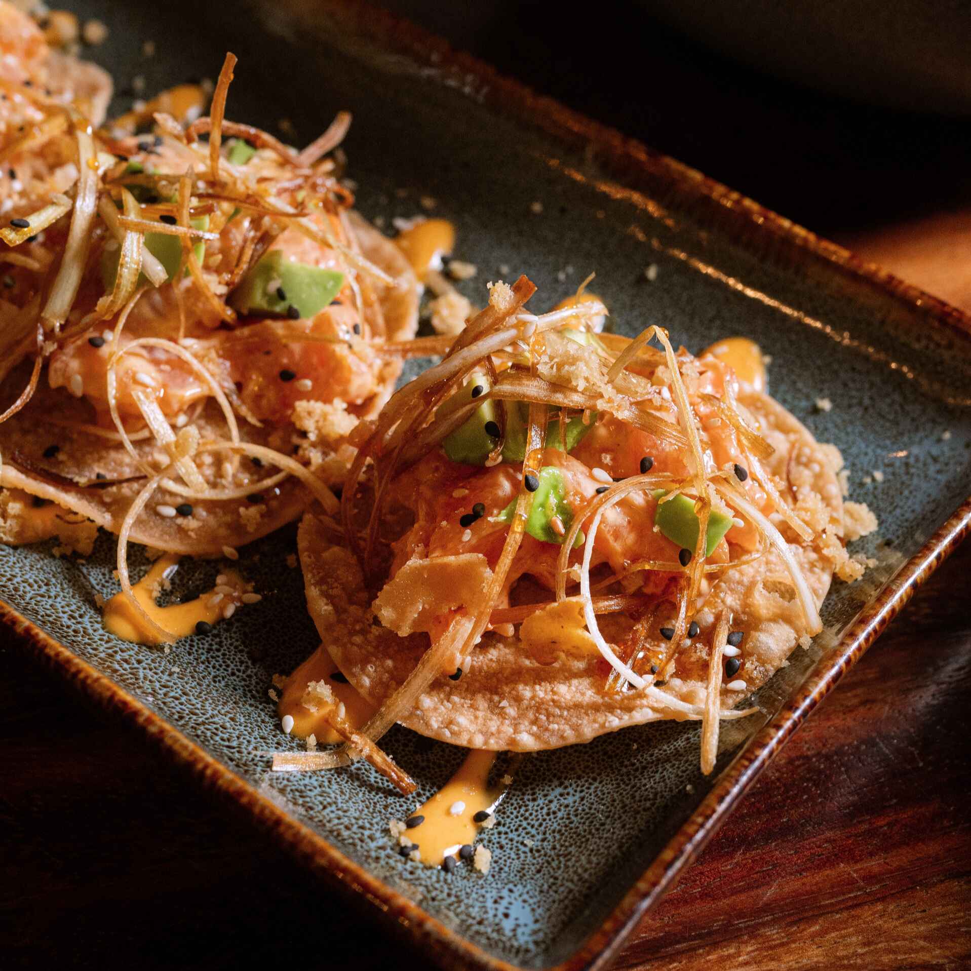 Tostadas de Salmón Morita 140 Gr