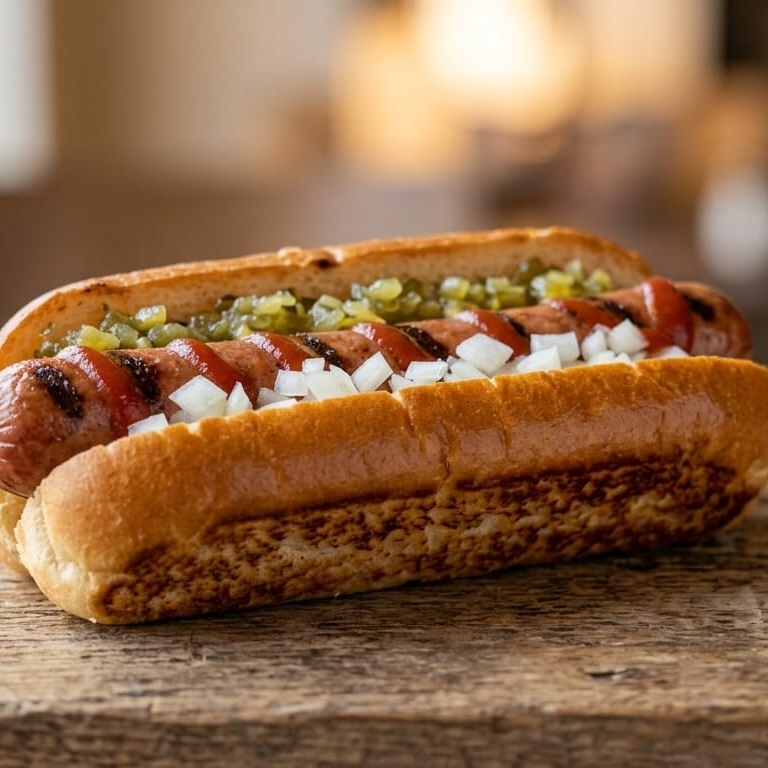HOTDOG*TOCINO CLASICO