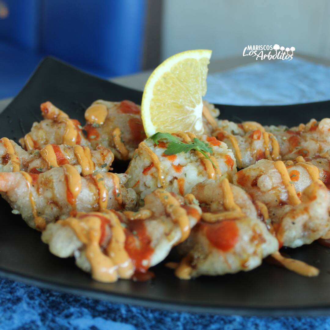 Camarones Caramelo