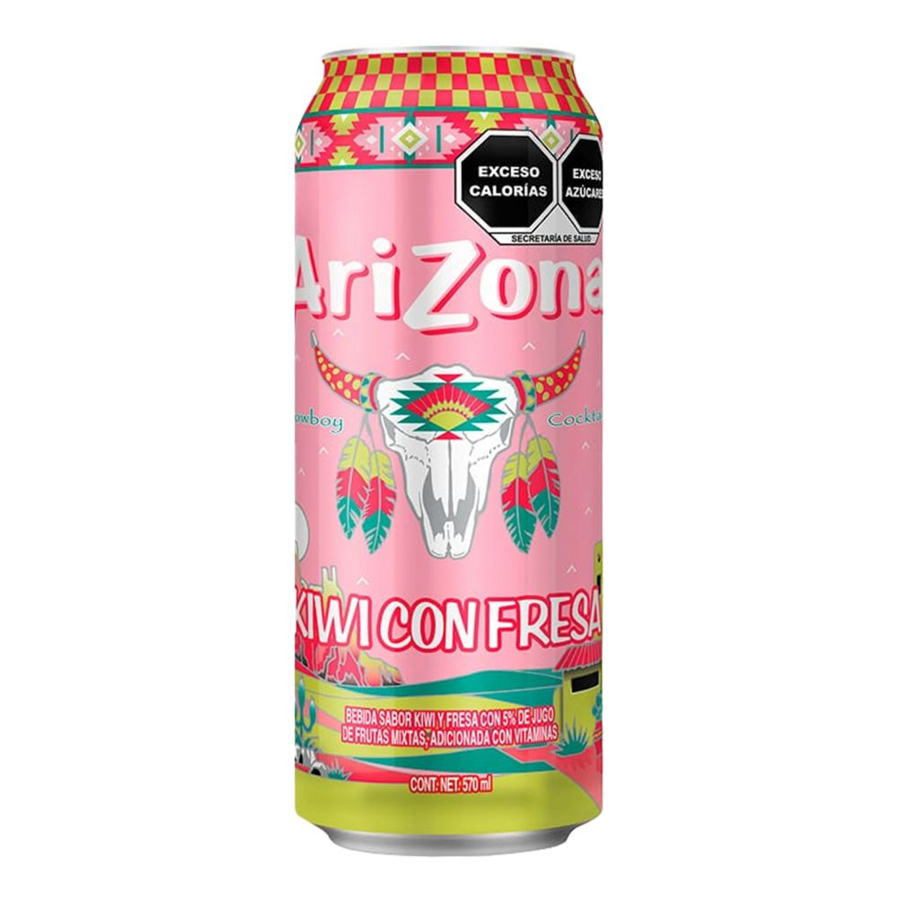 Arizona Sabor Kiwi con Fresa 570ml