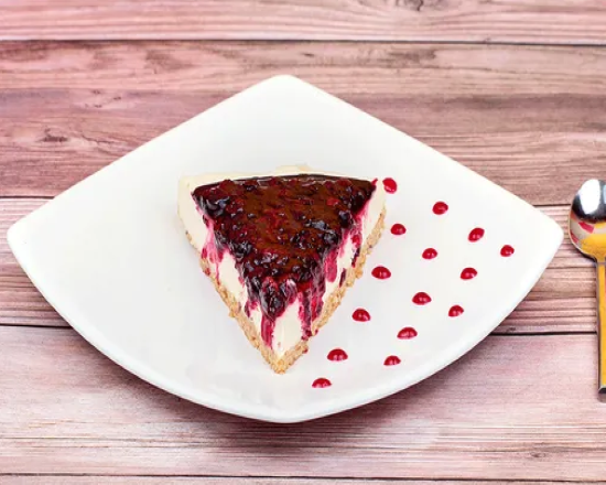 Cheesecake de Agraz Porción
