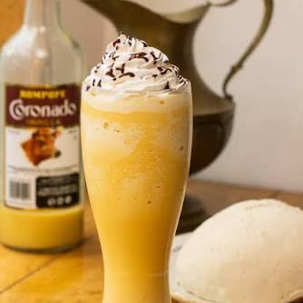 Frappé de rompope