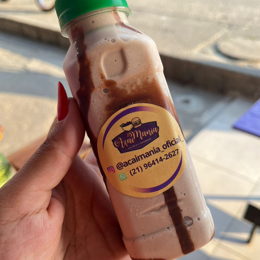 Muito Cremoso, Irresistível!!!   Obs.: Adicionais são enviados dentro do garrafa.