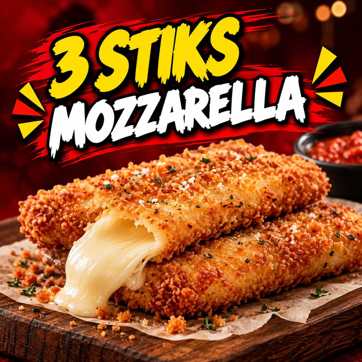 3 STICKS MOZARELLA