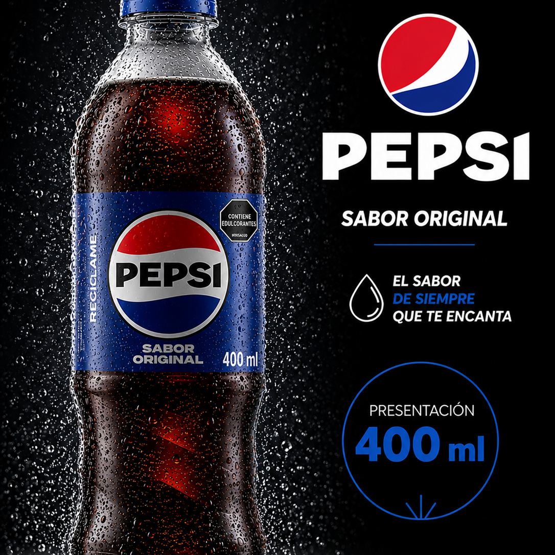 Pepsi 400Ml Normal