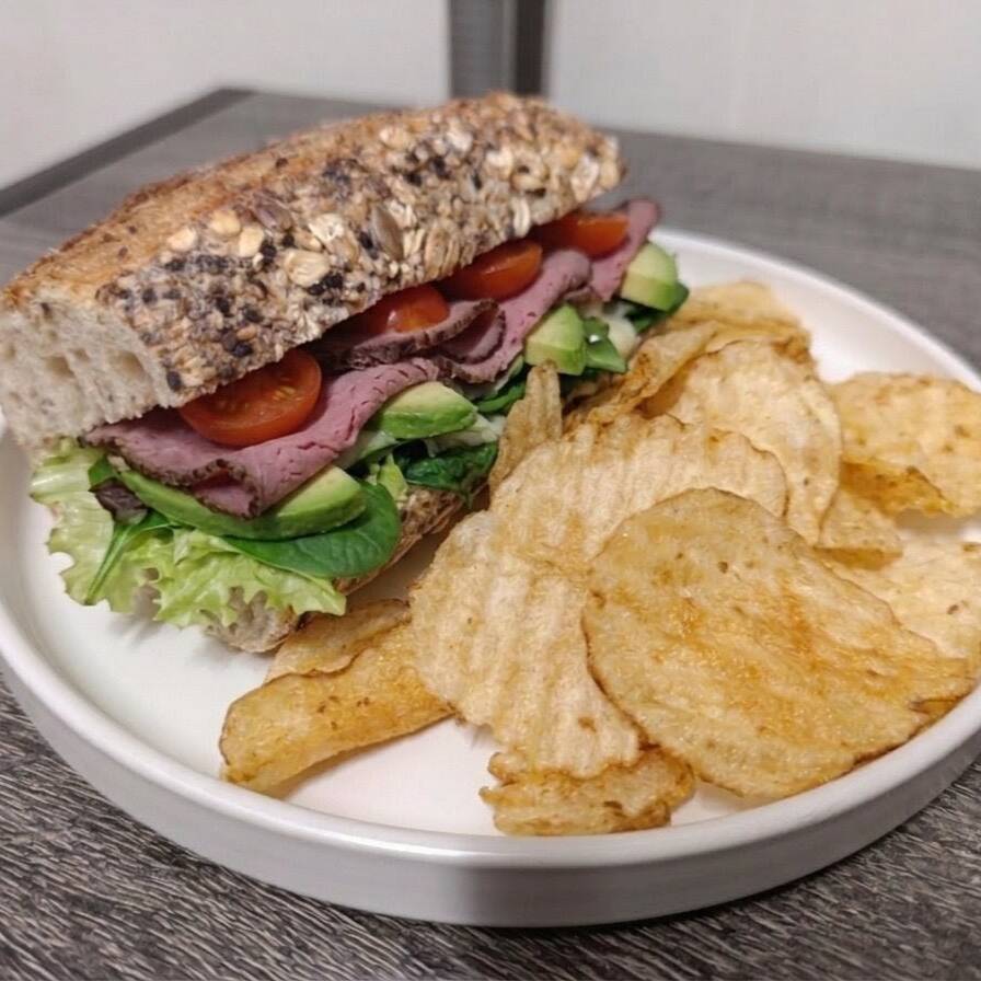 Baguette Roast Beef