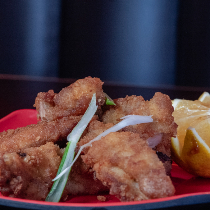 Orden de Alitas Crispy