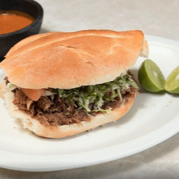 LONCHE DE BARBACOA 100% LABIO DE RES