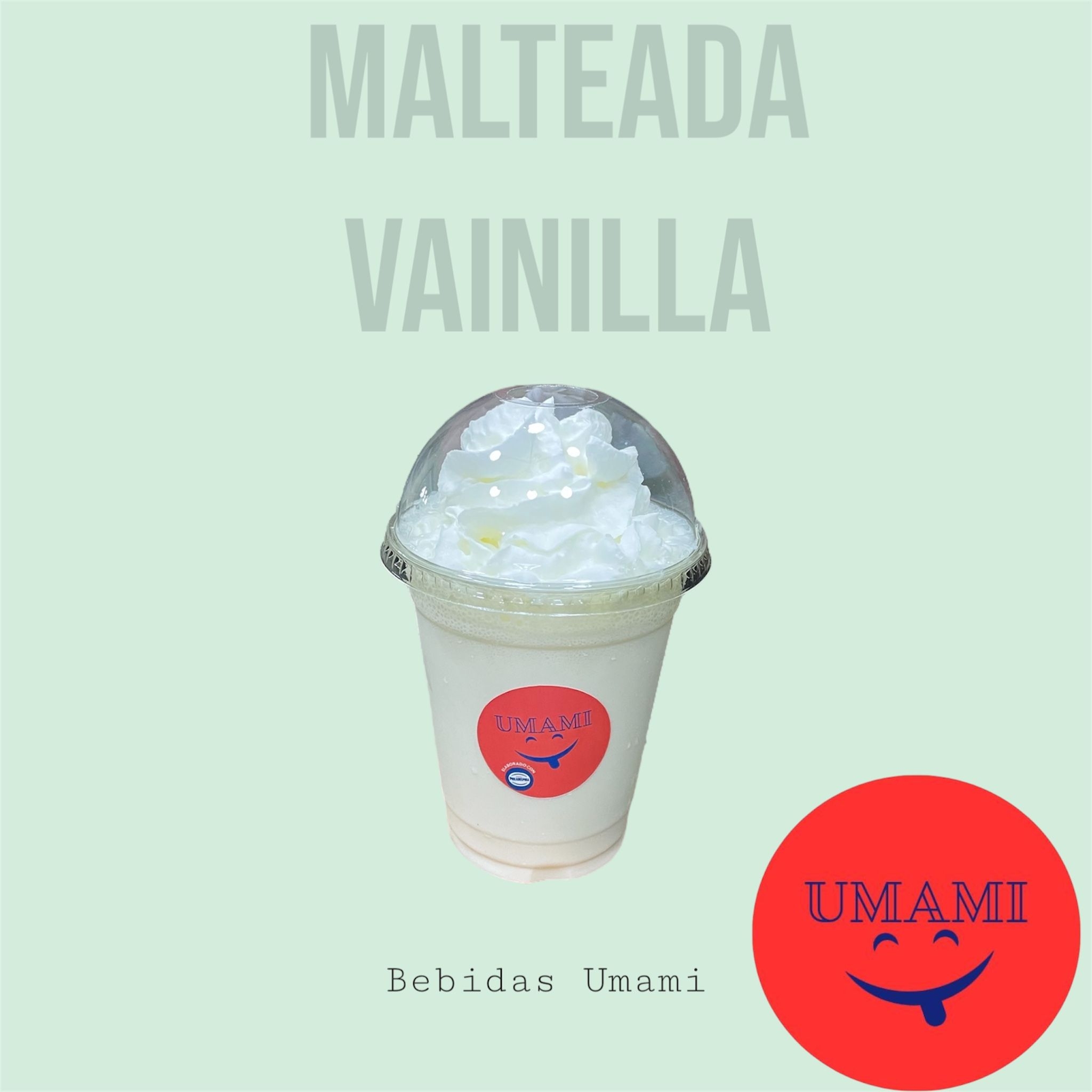 Malteada de Vainilla