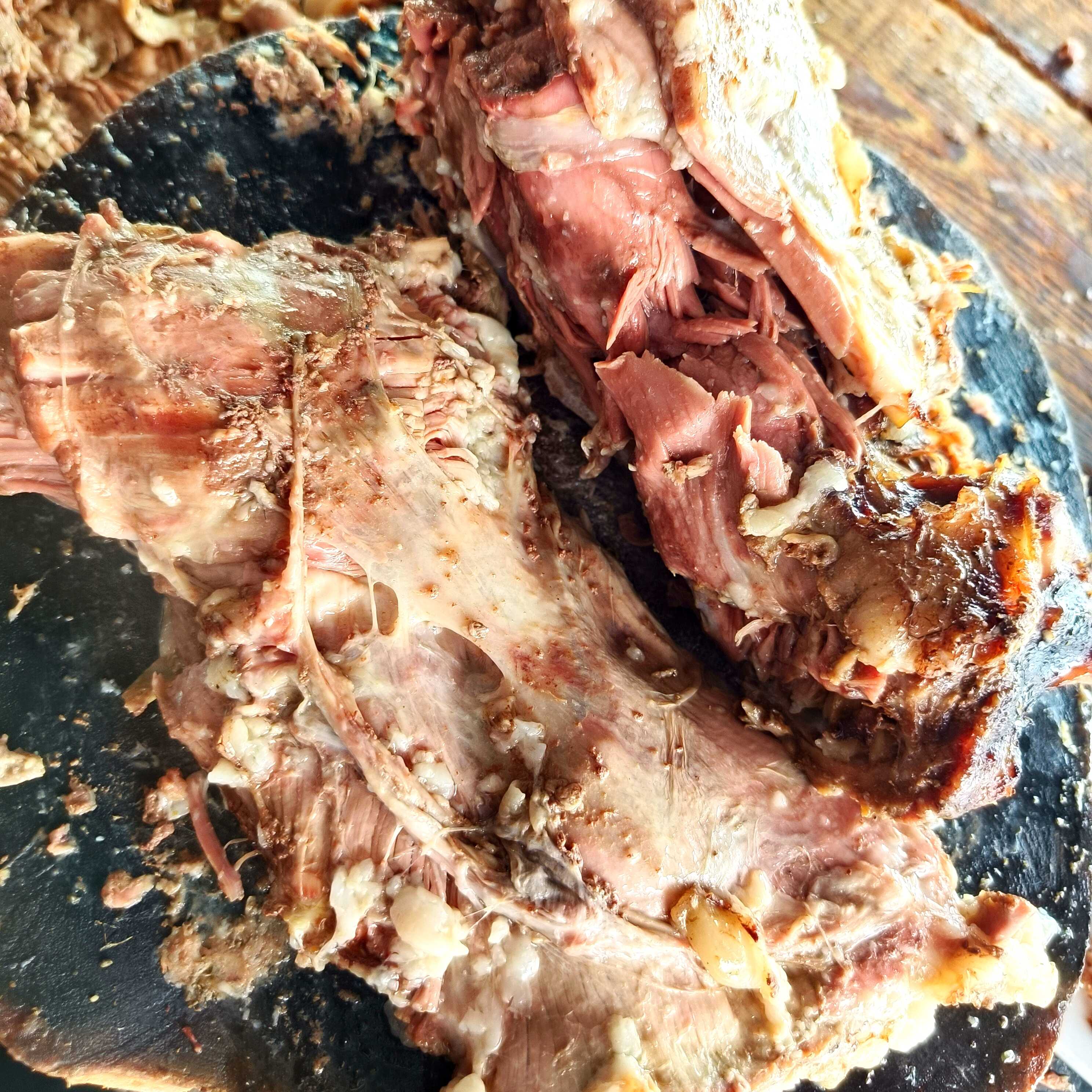 3/4 de birria de borrego