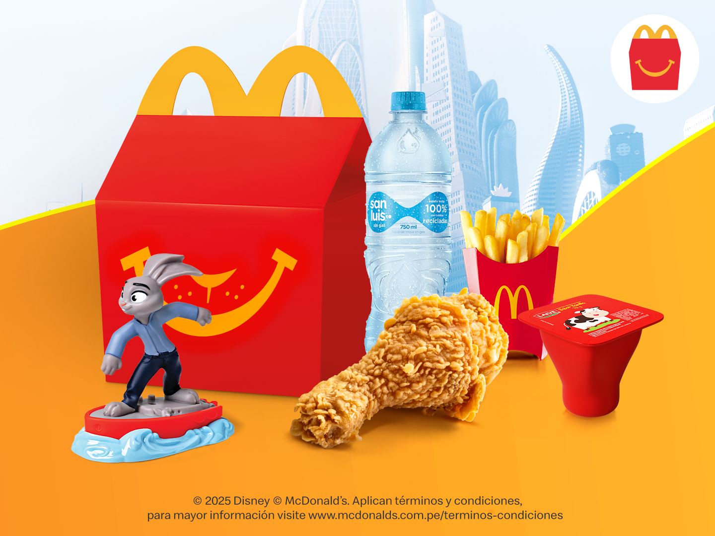 Cajita Feliz 1 pieza de pollo