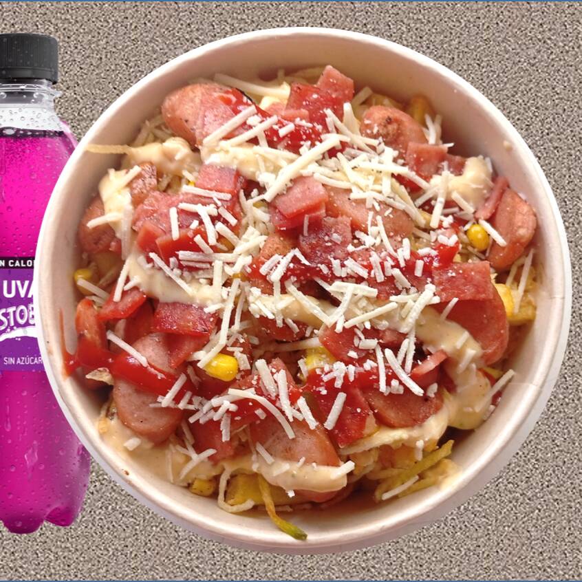 Combo Salchipapa Personal