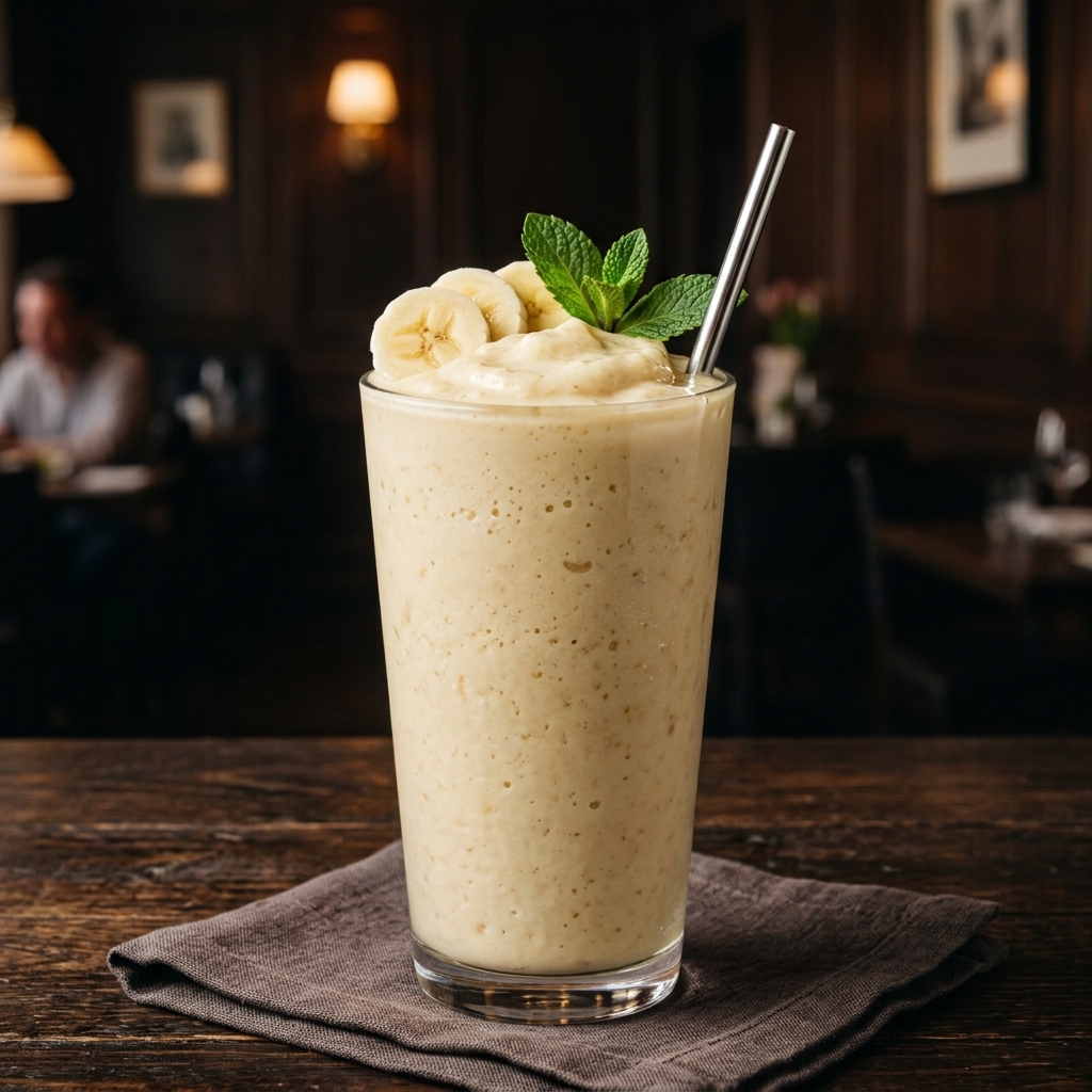 Licuado de Platano