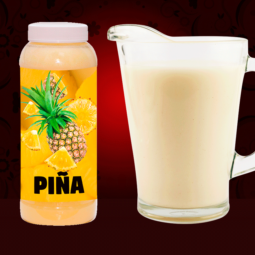 Agua de Piña 1 L