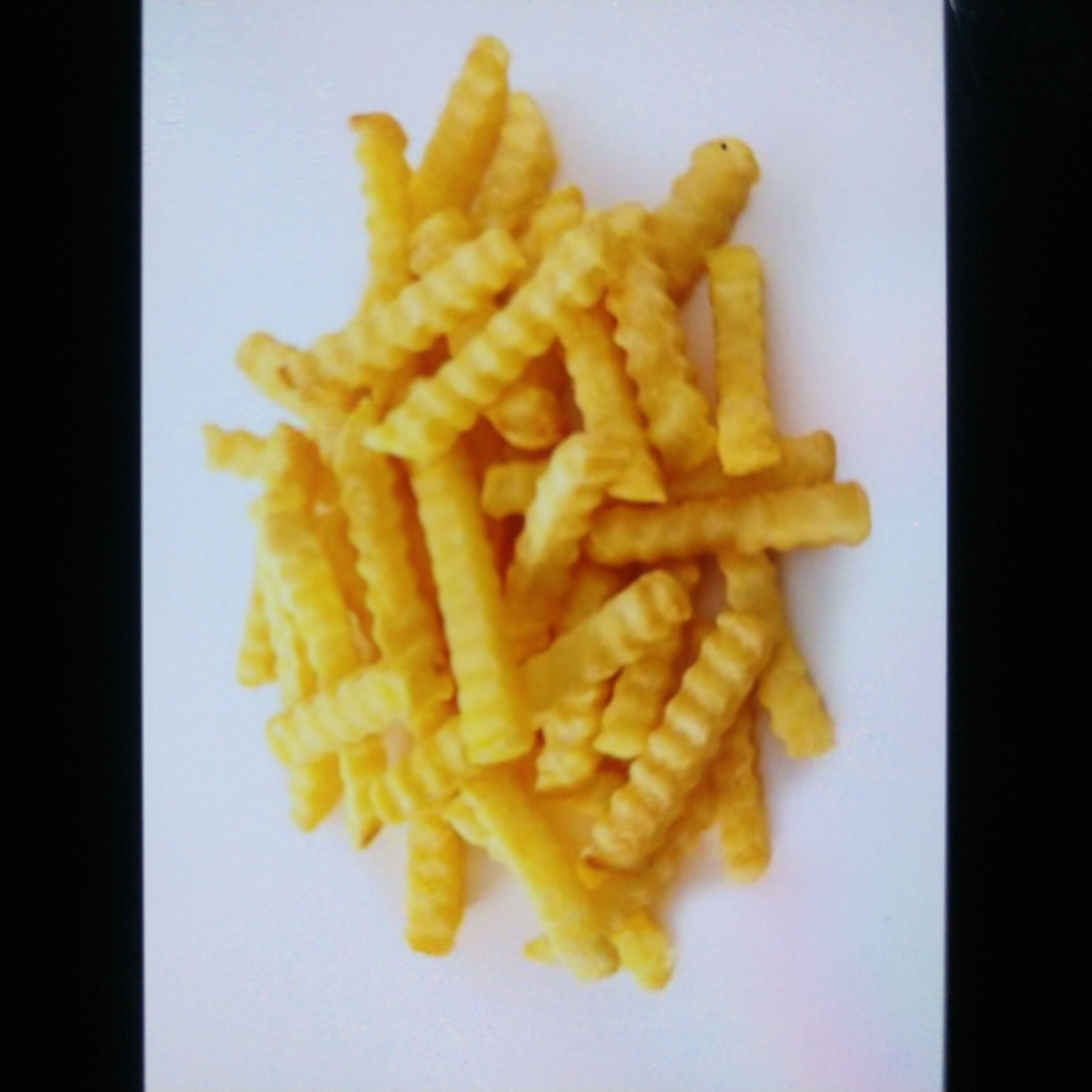 Papas onduladas