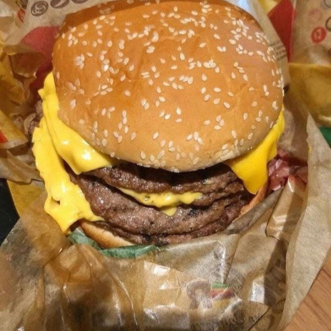 Cheese Doble Carne