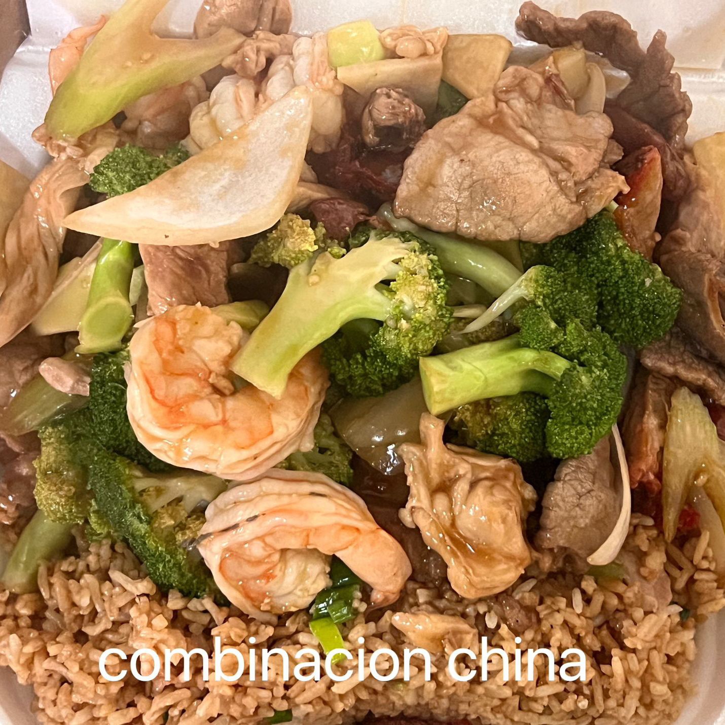 Lonche N° 20 Combinación China