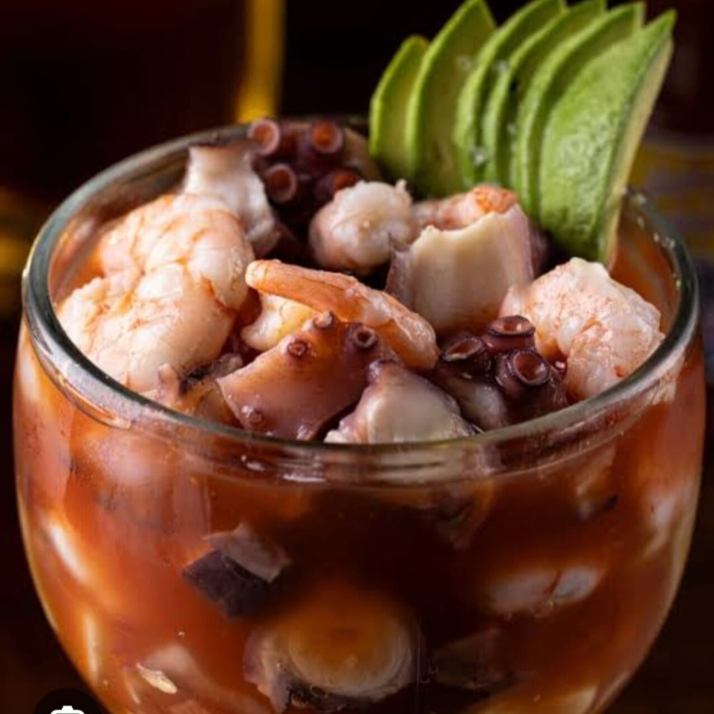 COCTEL DE PULPO GRANDE