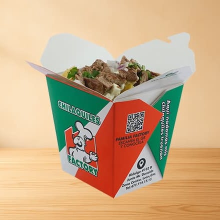 Chilaqleta Con Arrachera