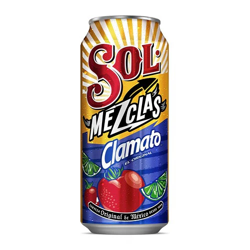 SOL CLAMATO 473 ML