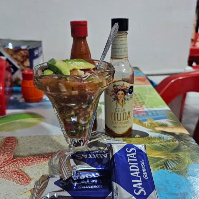 COCTEL DE CEVICHCE CHICO