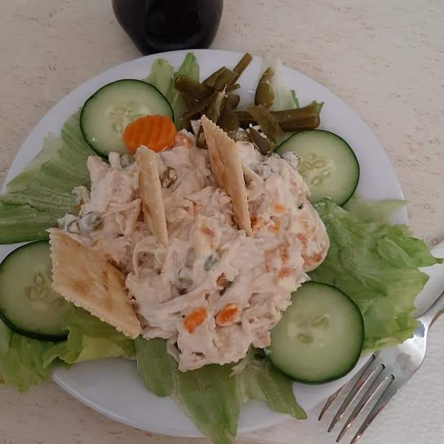Ensalada de Pollo