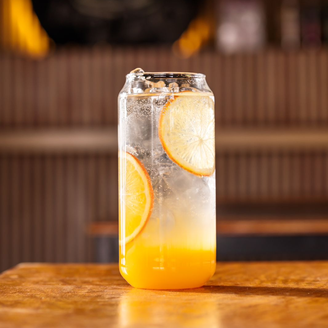 Naranjada Mineral