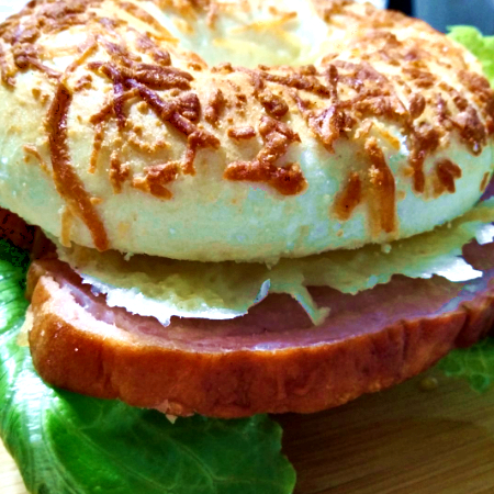 COMBO BAGEL/ BURRITO