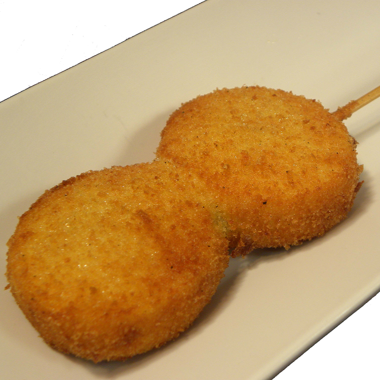 Kushiage de Plátano (3pzas)