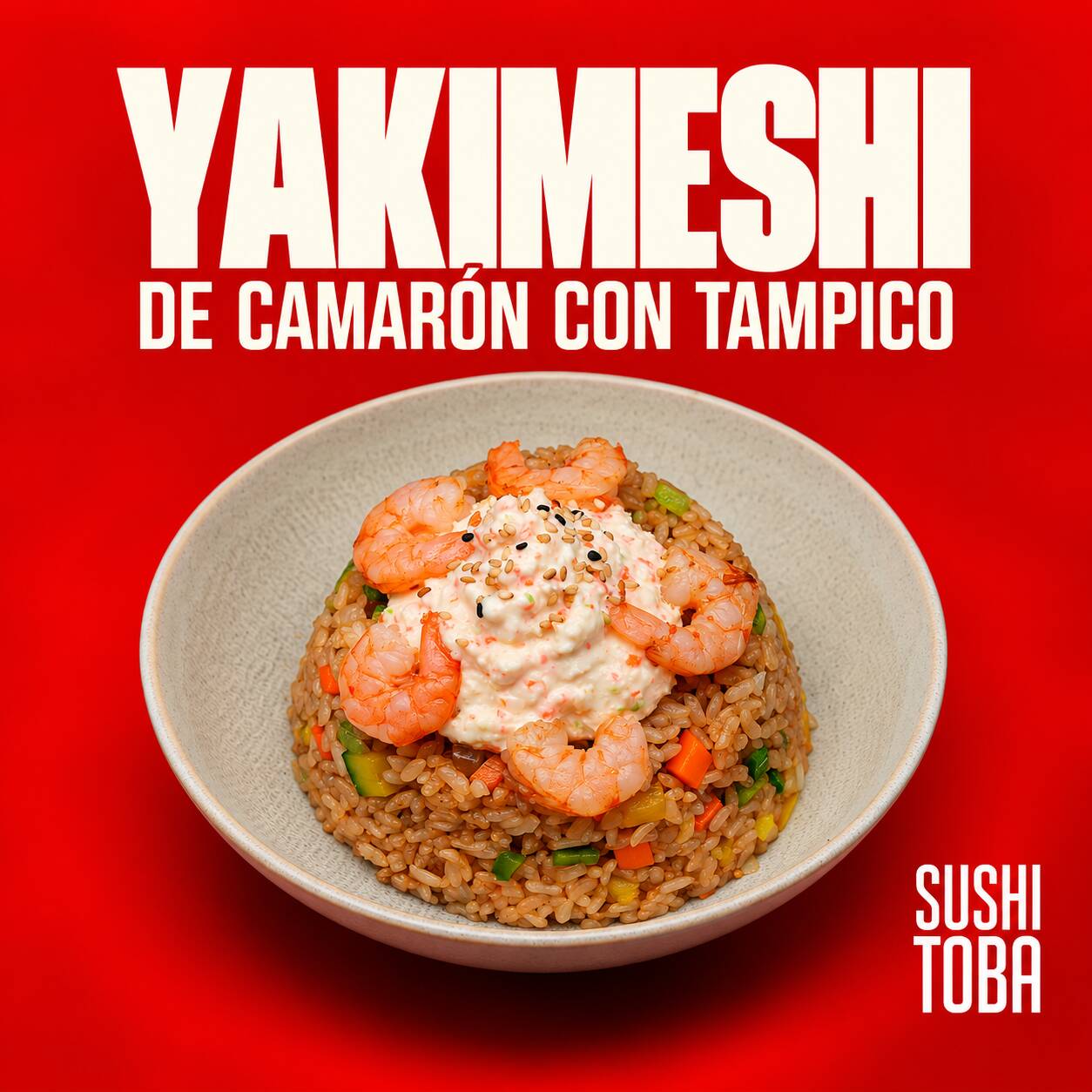 Yakimeshi de Camarón con Tampico