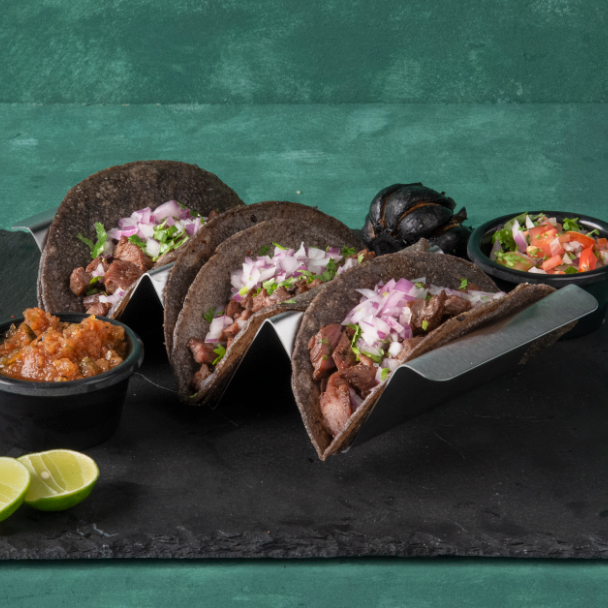 Tacos de vacío