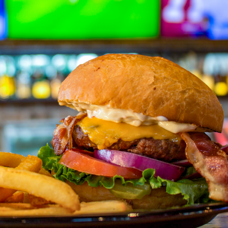 Mr. Bacon Burger