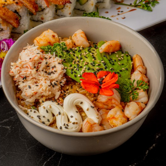 Yakimeshi mixto