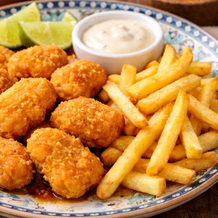 Nuggets Naturales con Papas