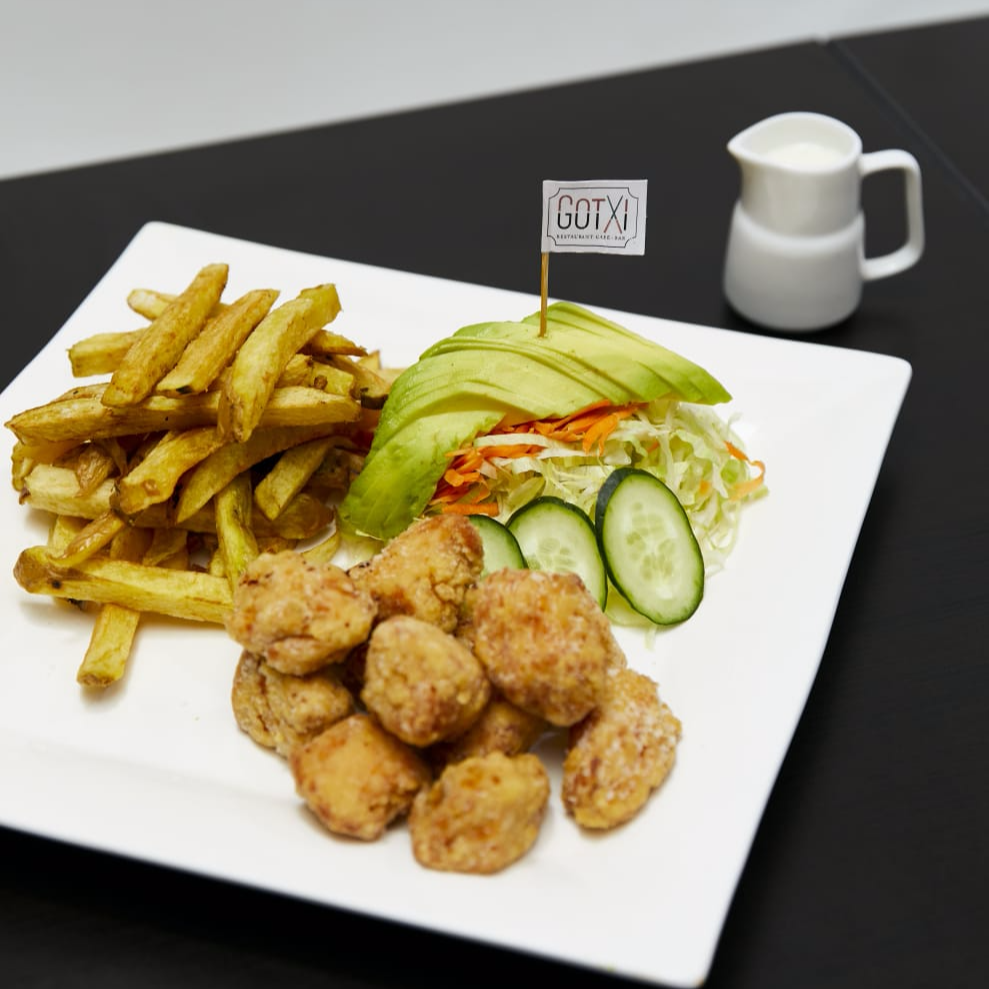 Chicharrón de Pollo