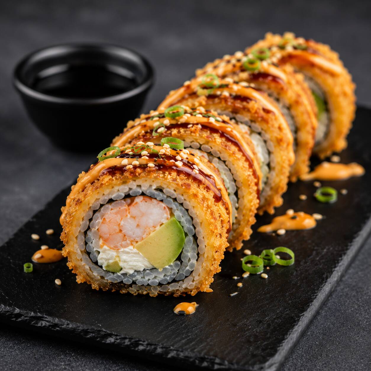 Camarón Maki Roll