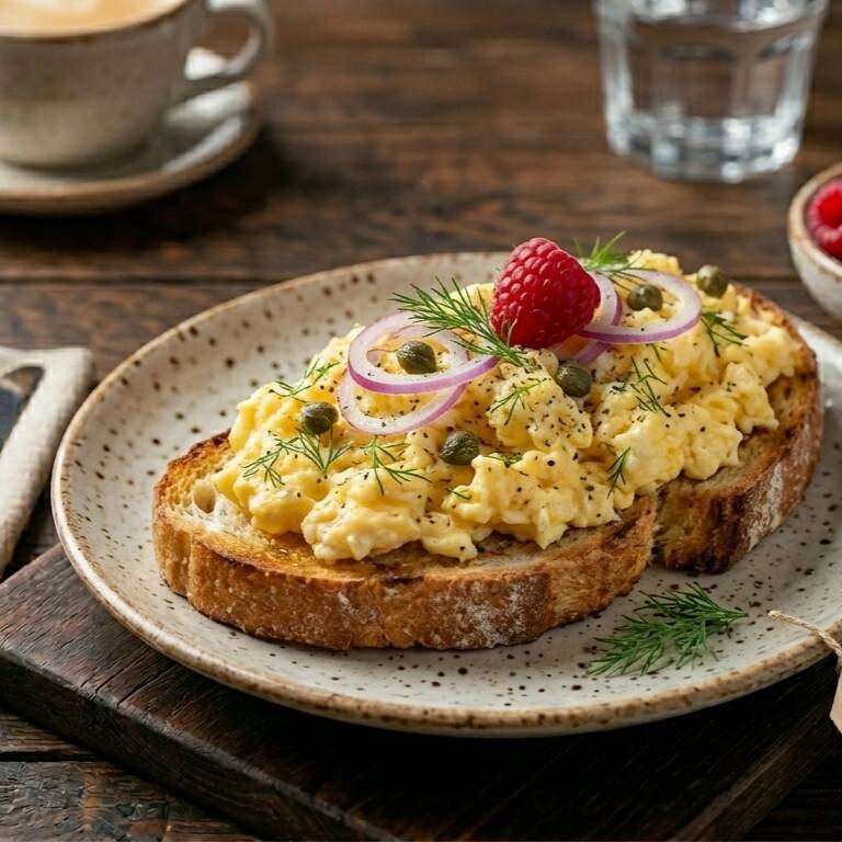 Scramble Egg Toast 380 g