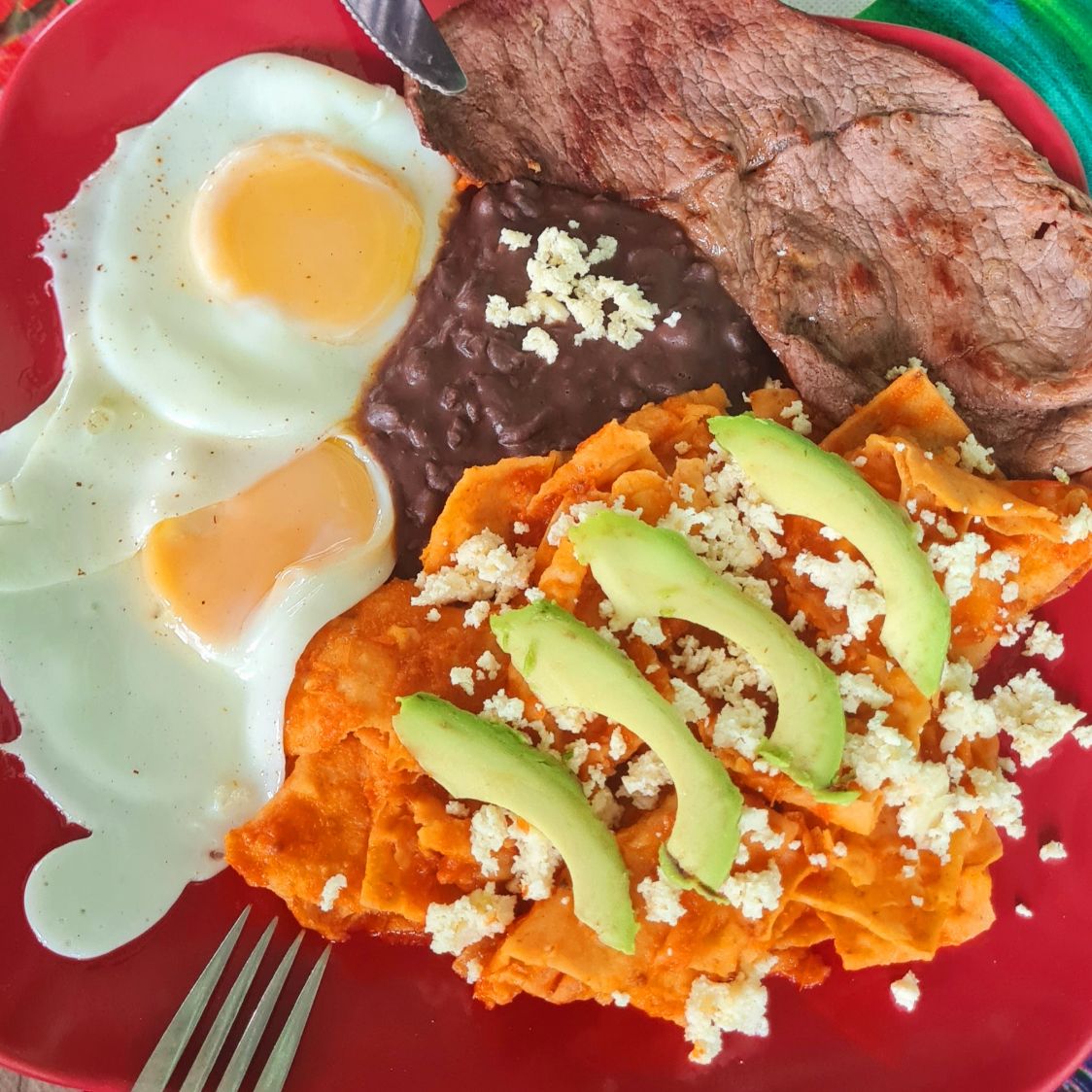 Chilaquiles Huastecos