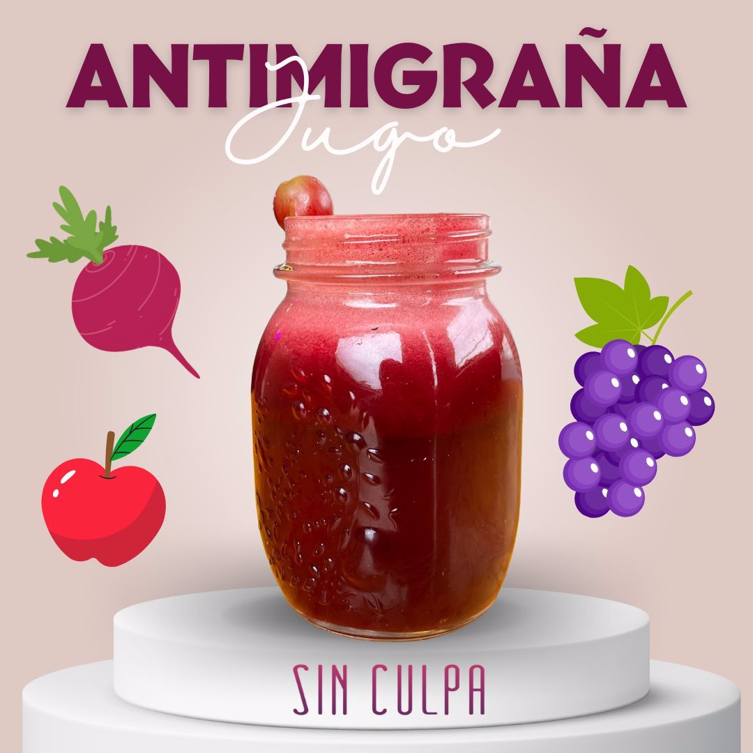 Jugo Antimigraña