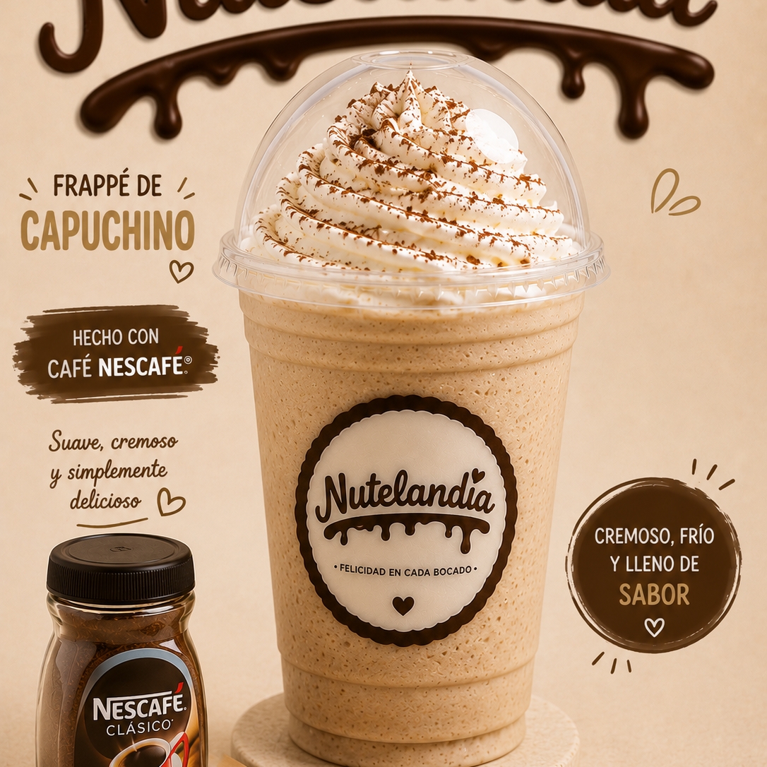 Frappé De Capuchino