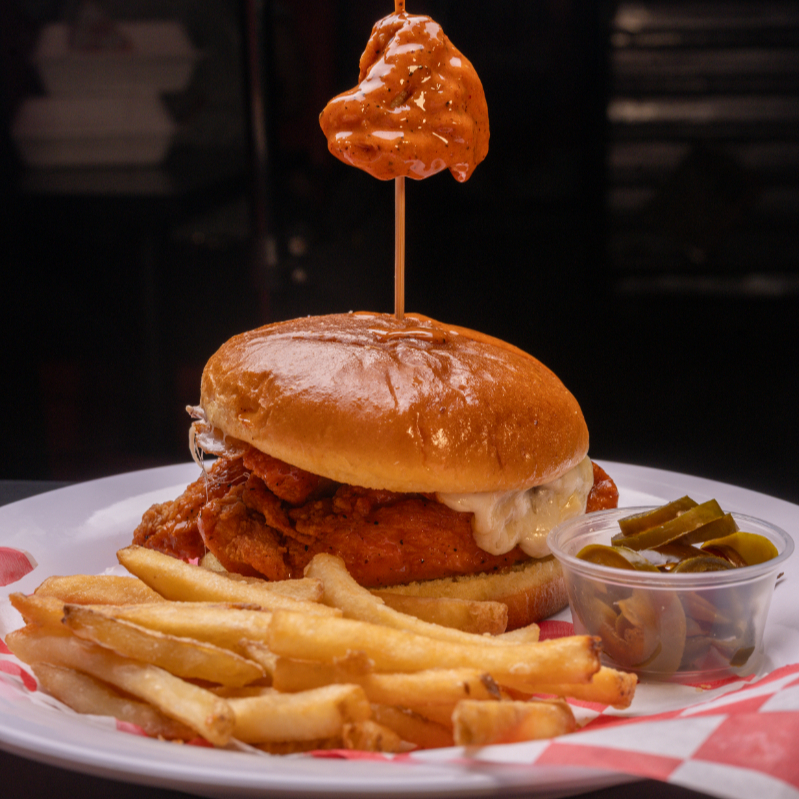 Honey Chipotle Chicken