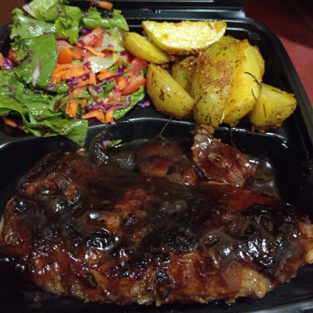 Costilla de Cerdo en Salsa BBQ