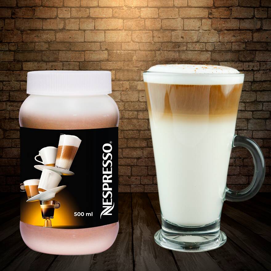 Café Latte Nesspresso 500 ml