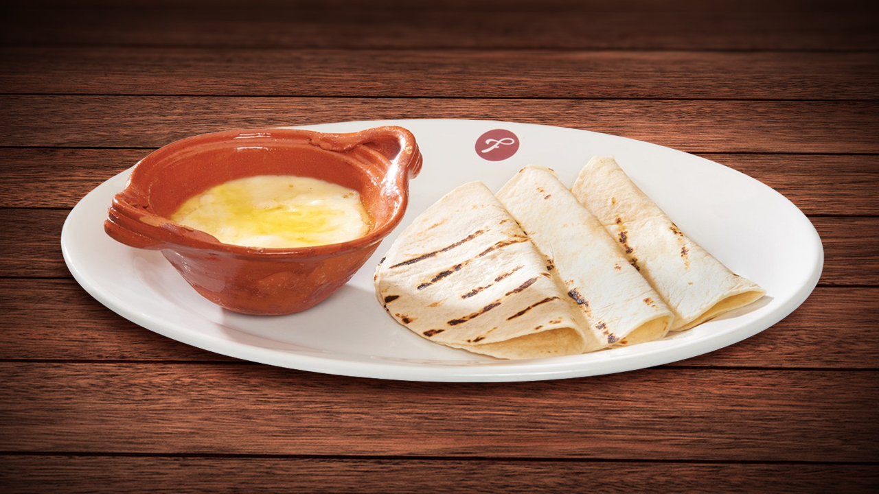 Cazuelitas de queso