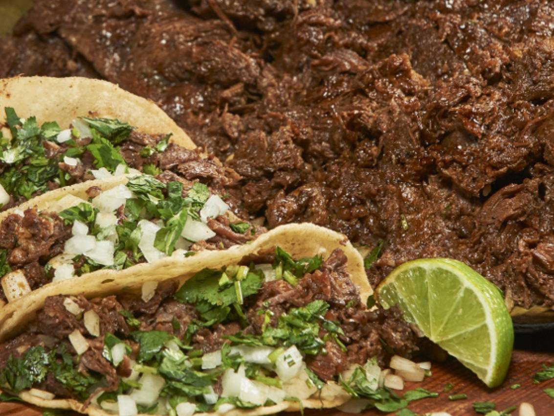 Tacos de Barbacoa
