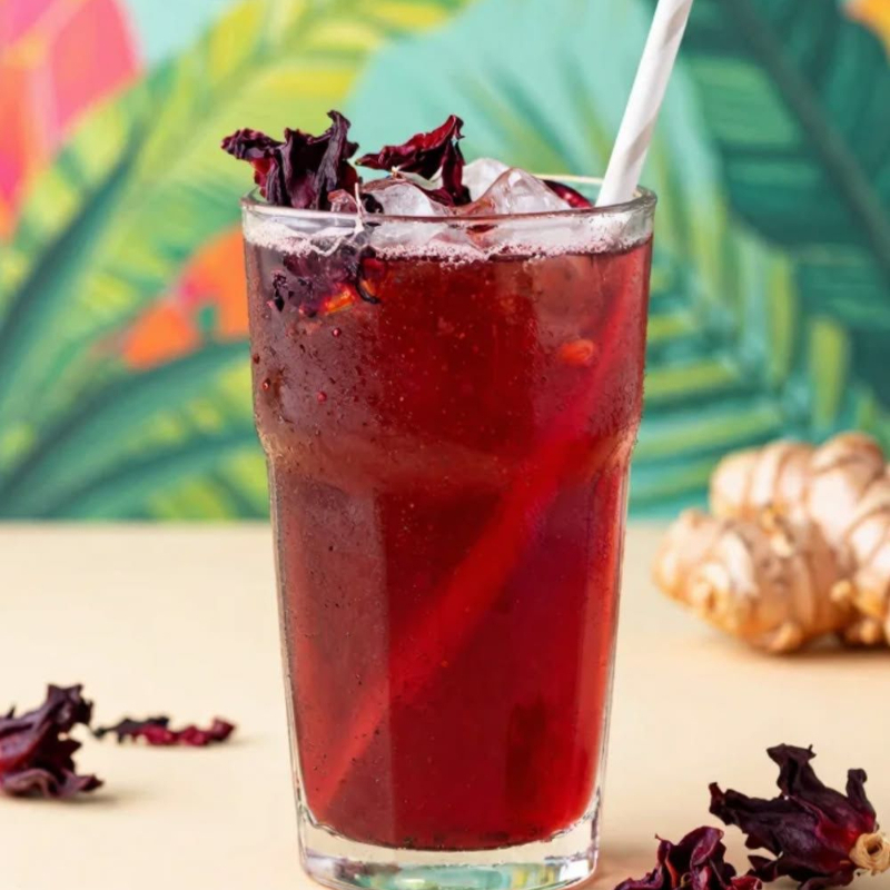 Agua Jamaica 600ml