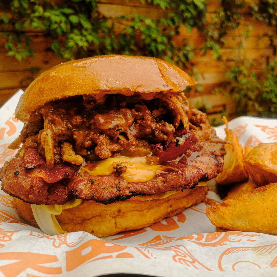 B. Kahuna Burger .