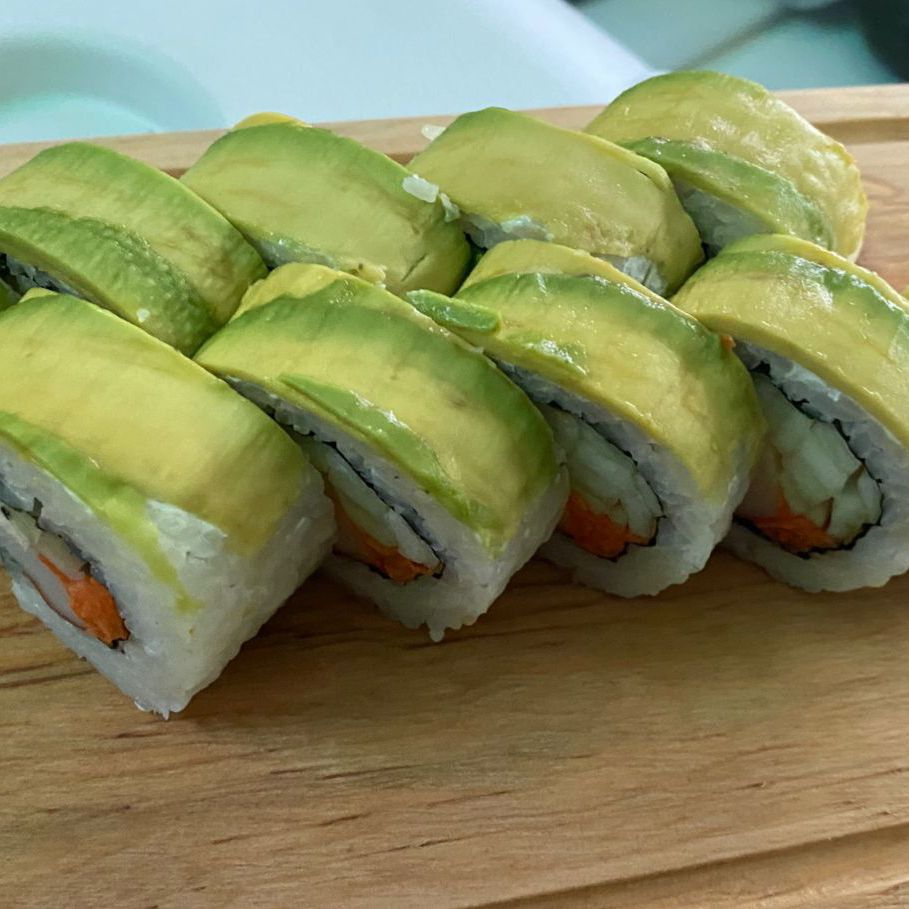 Sushi Avocado 10 pzas